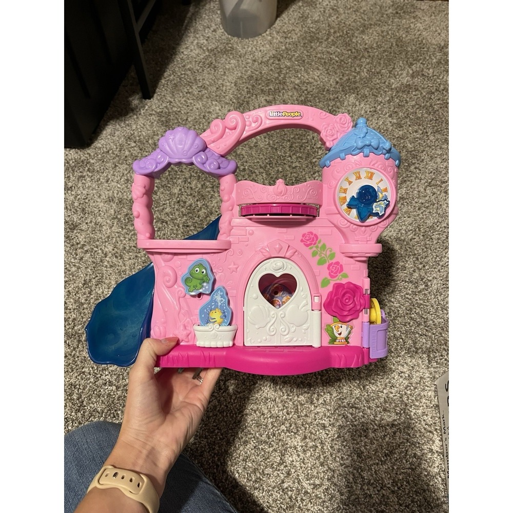 Little People Travel Princess Castle